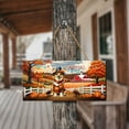 thumbnail image 4 of Thanksgiving Corgi Pilgrim Grateful, Thankful, Blessed Fall Welcome Landscape Wood Sign Welsh Corgi Dog Lover Gifts Idea Hanging Wall Home Decor - 00021, 4 of 5