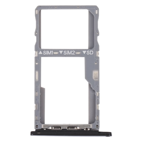 For Alcatel 3X 2019 Original SIM Card Tray SIM / Micro SD Card Tray (Black)