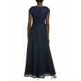 thumbnail image 2 of Kay Unger womens  Claudia Gown, 0, Blue, 2 of 3