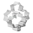 thumbnail image 1 of Uxcell Maple Leaf Cookie Cutter Set Assorted Sizes Stainless Steel Polish, 1 of 6