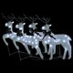 thumbnail image 3 of Renos navideños VidaXL con 80 LED para interiores y exteriores, blancos, 3 of 8