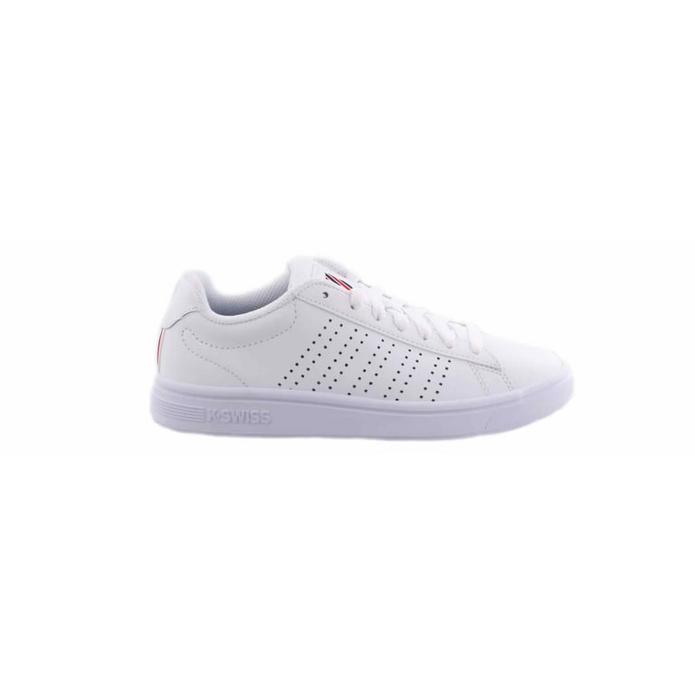 K-Swiss Court Casper Casual Shoe White in Size 7