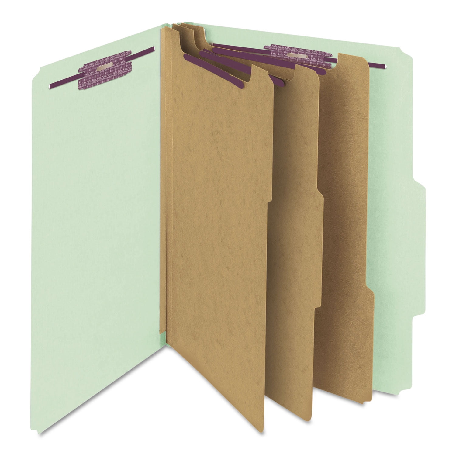 Smead Pressboard Classification File Folder with S