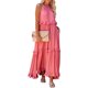 thumbnail image 2 of Vestido 2023 nueva ropa de verano para mujer, nuevo temperamento, borde de hongo, falda de pastel en capas, falda larga para fregar, falda de pastel, falda de vestir Cgtredaw  Para estrenar, 2 of 6