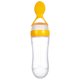 thumbnail image 1 of Cuchara De Alimentación Exprimible Para Bebé De 90Ml, Biberón De Silicona, Cuchara De Entrenamiento, Alimentador De Alimentos De Cereales Para Bebés Speravity BA001199-03, 1 of 5