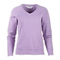 thumbnail image 3 of Boxercraft BW5402 Ladies Travel V-Neck Pullover-Wisteria-2XL, 3 of 4