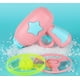 thumbnail image 3 of Juguetes luminosos amarillos para niños, pistola de expulsión de libélula de bambú, platillo volador giratorio con destello, 3 of 5