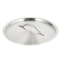 thumbnail image 2 of Met Lux Stainless Steel Sauce Pan Lid - Fits 7.5 and 13.5 qt - 1 count box, 2 of 11