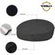 thumbnail image 5 of Funda para sofá cama redonda de 90 pulgadas, funda para muebles de jardín para exteriores de tela Oxford resistente, funda para sofá cama, resistente al agua, a los rayos UV y a la, 5 of 5