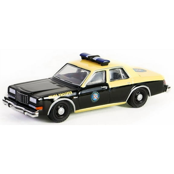 Greenlight Collectibles Hot Pursuit Series 45 - 1983 Dodge Diplomat (Florida)