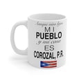 thumbnail image 3 of Corozal, Puerto Rico Ceramic Mug 11oz, 3 of 12