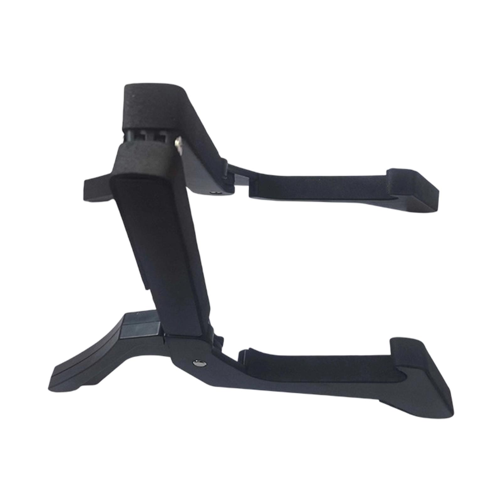 LeeQinersw Foldable Guitar Stand A Frame Versatile Anti Slip Stable Guitar Support Holder for Bass Cello Classical Electric Guitars Shop Black