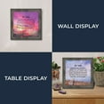 thumbnail image 3 of Sympathy Gifts for Loss of Mother, Condolence Gift, In Loving Memory Memorial Gifts for Loss of Wife, Mom, Grandma or Sister, Bereavement Gifts to Remember Her Smile, Memorial Picture Frame, 8667BW, 3 of 8