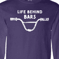 thumbnail image 4 of Inktastic Life Behind Bars BMX Long Sleeve T-Shirt, 4 of 5