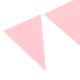 thumbnail image 3 of Pennant Wedding Room Children's Room Birthday Party Dress Up Supplies Wavy Pull Flag Pennant BuntingPink, 3 of 3