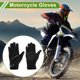 thumbnail image 2 of Guantes de ciclismo de dedo completo para mujeres, guantes de motocicleta para escalar, motocicleta, ciclismo, poliéster, negro, talla única, 2 of 6