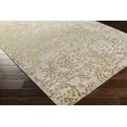 thumbnail image 2 of Hauteloom Pine Wool Living Room, Bedroom Area Rug - Contemporary - Medium Gray, Mustard, Taupe - 2' x 3', 2 of 6