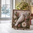thumbnail image 6 of 3D Christmas Fabric Poke Art Kit,3D Christmas Embroidery Kit 20x20cm,Complete Hand Sewing Craft Supplies for Adults & Beginners,Handmade Artwork for Indoor Wall Christmas Home Decoration(E), 6 of 8