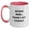 White/Pink, variant on Funny Model Gifts, 'Retired Model. Figure It Out Yourself.' Two Tone Coffee Mugs for Men, Women, Friends, and Family on Birthday, Gifts from Men, Women, Friends, and Family