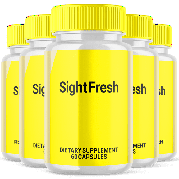 Sight Fresh Advanced Formula Vision Support Supplement Pills 300 Capsules