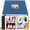 Blue, variant on 60 Pages Photo Album Self Adhesive, 11x10.6" DIY Scrapbook Album with Scraper and Metallic Pen, Photo Albums for 4x6 5x7 8x10 Pictures for Wedding Birthd