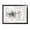 Silver Coiled Ribbon Radial Sunburst Rectangle 60" x 2" x 40", variant on DecMode Silver Metal Coiled Ribbon Sunburst Wall Decor with Black Frame