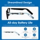 thumbnail image 5 of Gafas de sol inteligentes GetD con lente polarizada redonda Bluetooth 5.4, 5 of 7