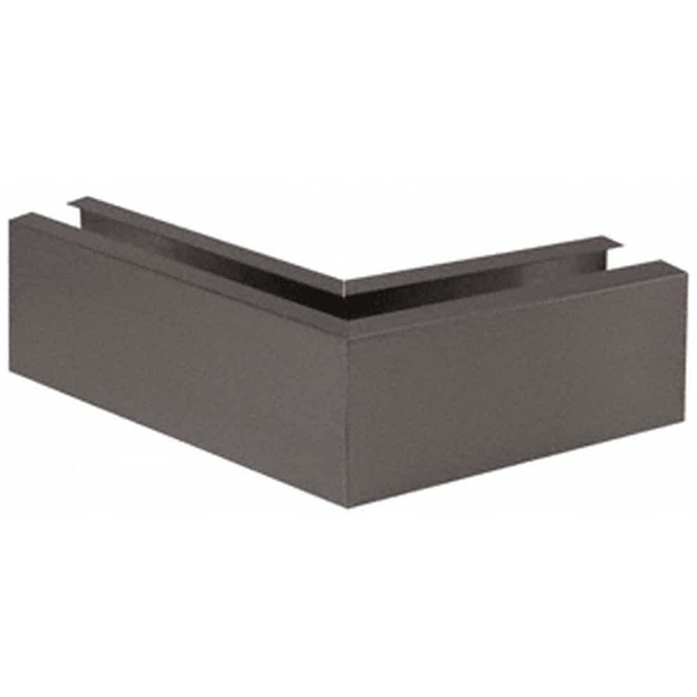 CRL B5L135DU Black Bronze 12&quot; 135 Mitered Corner Cladding