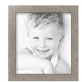 thumbnail image 2 of ArtToFrames 10" x 11" Silver Picture Frame, 10x11 inch Silver MDF Poster Frame (WOM-4642),  Pack, 2 of 8