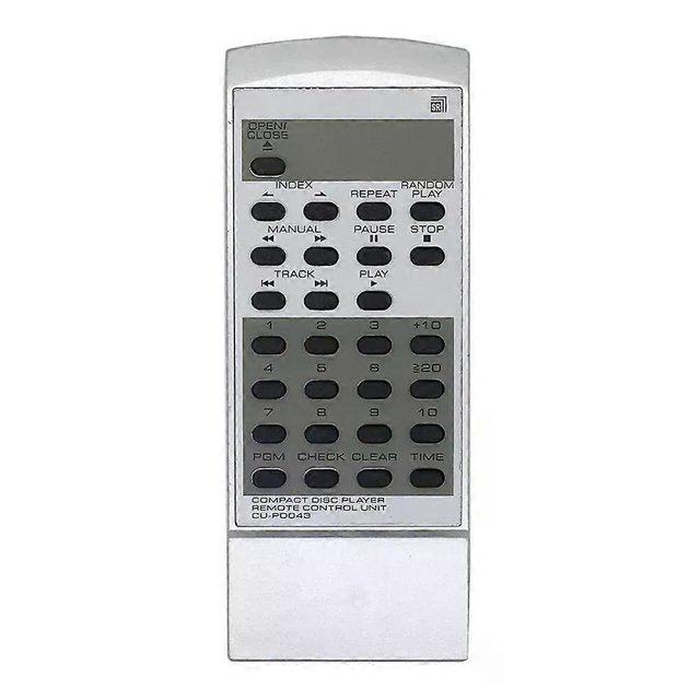 New CU-PD043 para Pioneer CD Player Remote PWW1056 PD-202 PD8070 P6050 PD2000