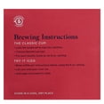 thumbnail image 2 of Barissimo Fair Trade Decaf Donut Store Medium Roast Coffee Pods, 12 count, 2 of 2