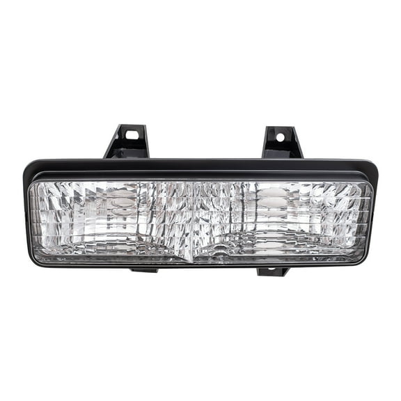 Park/Signal/Side Marker for 1989-1991 Blazer for Dual Headlights for 1992-1995 G10 for 1992-1995 G20 for 1992-1996 G30 for 1989-1991 R1500 Suburban for 1989 R2500 for 1992-1996 G3500 5975227 Left