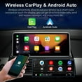 thumbnail image 5 of AWESAFE 10.25 Inch Car Stereo for BMW X5 X6 E70 E71(2007 2008 2009) CCC Android System,Car Radio Built in CarPlay Android Auto GPS Navigator Retained iDrive System Support 4G LTE WiFi Bluetooth, 5 of 6