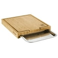 thumbnail image 1 of ZWILLING BBQ+ Cutting Board With Tray 39 cm X 30 cm Bamboo, 1 of 8
