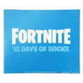 thumbnail image 4 of Fortnite Kids 12 Days Of Socks Crew Ankle Cut And No Show Socks (6-8), 4 of 4