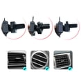 thumbnail image 5 of REACHISE Plastic Car Air Vent Phone Holder Universal Mount Phone Stand for Cellphone GPS Navigator (Black), 5 of 8