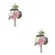 thumbnail image 1 of Ramillete de boda Cateissary 5 piezas artificial Púrpura claro, 1 of 6