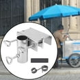 thumbnail image 6 of Colaxi Patio Umbrella Clamp Balcony Umbrella Clip Space Saving Parasol Holder Practical for Boats Beach Seat Pool Deck Market Stalls 5.5cm, 6 of 10