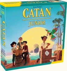 CATAN JR. Strategy Board Game