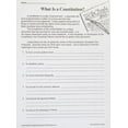 thumbnail image 1 of Pre-Owned The Constitution Reproducible Workbook, 9781557085344, 155708534X, Paperback,, 1 of 1