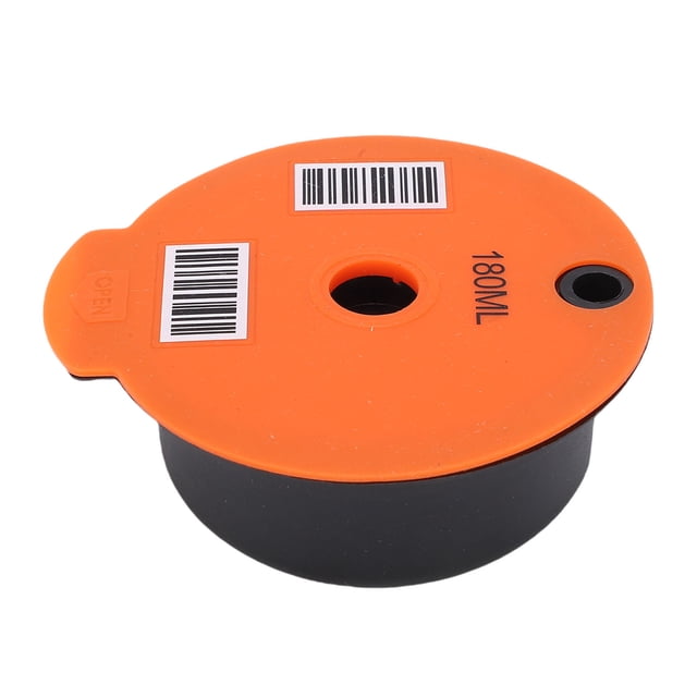 Cápsula De Café Recargable, Filtro De Cápsulas De Café Reutilizable Con Cuchara Y Cepillo, Fácil De Desmontar, Para Máquinas De Café Compatibles, Material PP De Grado