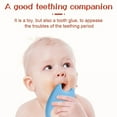HLJHKJWM Soft and Gentle Silicone Teether Toy for Infants and Toddlers