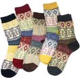 thumbnail image 2 of Women's Winter Wool Crew Socks, 2 of 5