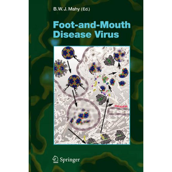 Current Topics in Microbiology and Immmu Foot-And-Mouth Disease Virus, Book 288, (Paperback)