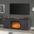 thumbnail image 4 of Henn&Hart 68"W Trasitional Engineered Wood TV Stand in Charcoal Gray Finish, 4 of 9