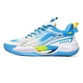 thumbnail image 2 of BINQER Men's Lightweight Breathable Basketball Shoes with Stylish Color - Block Design Gift, 2 of 8