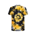 thumbnail image 5 of COSFO Tee Shirts Mens Casual Short Sleeve Workout Tie Dye Graphic Tees Pullover Summer Loose Fit Crew Neck Tops, 5 of 5