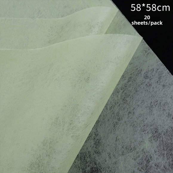 Papel de revestimiento extraíble de algodón con leche, tecnología negra a prueba de agua, papel de embalaje para ramos pequeños, papel para ramos individuales