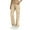 Beige, variant on Women's Lightweight Cargo Pants Adjustable Waist Straight Leg Athletic Travel Hiking Casual Comfortable Outdoor XXL Size Khaki