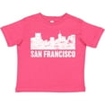 thumbnail image 3 of Inktastic San Francisco Skyline with Grunge Boys or Girls Toddler T-Shirt, 3 of 5